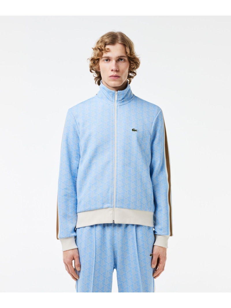 楽天市場】モノグラムジャカードトラックジャケット 【セットアップ