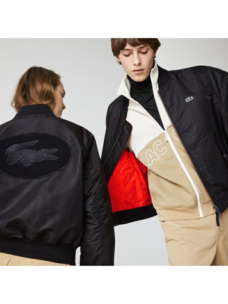 楽天市場】【SALE／30%OFF】LACOSTE L!VE ユニセックス フェルトロゴMA