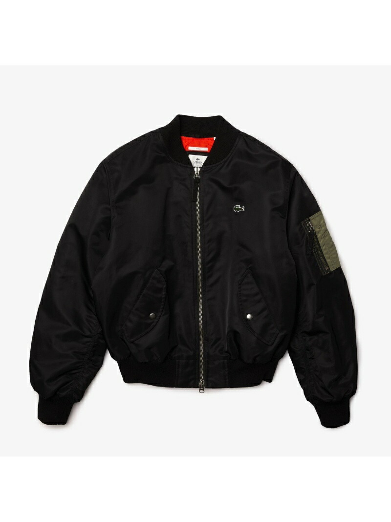 楽天市場】【SALE／30%OFF】LACOSTE L!VE ユニセックス フェルトロゴMA