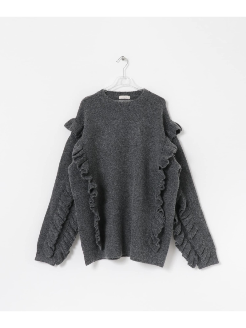 楽天市場】【SALE／50%OFF】frill frill knit LAATO ラート トップス