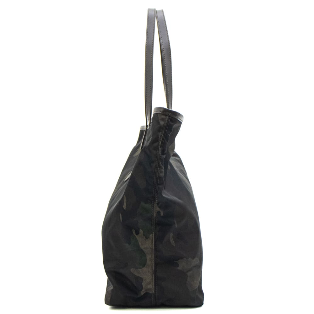 楽天市場】フェリージ バッグ ナイロン バケッタレザー カモフラージュ