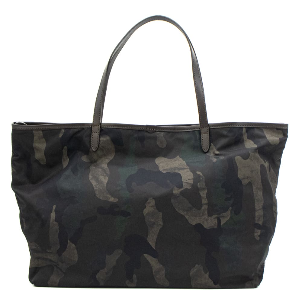 楽天市場】フェリージ バッグ ナイロン バケッタレザー カモフラージュ