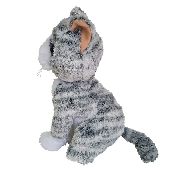 楽天市場】ぬいぐるみ 猫 Premium Kitty Gray Tabby プレミアムキティ