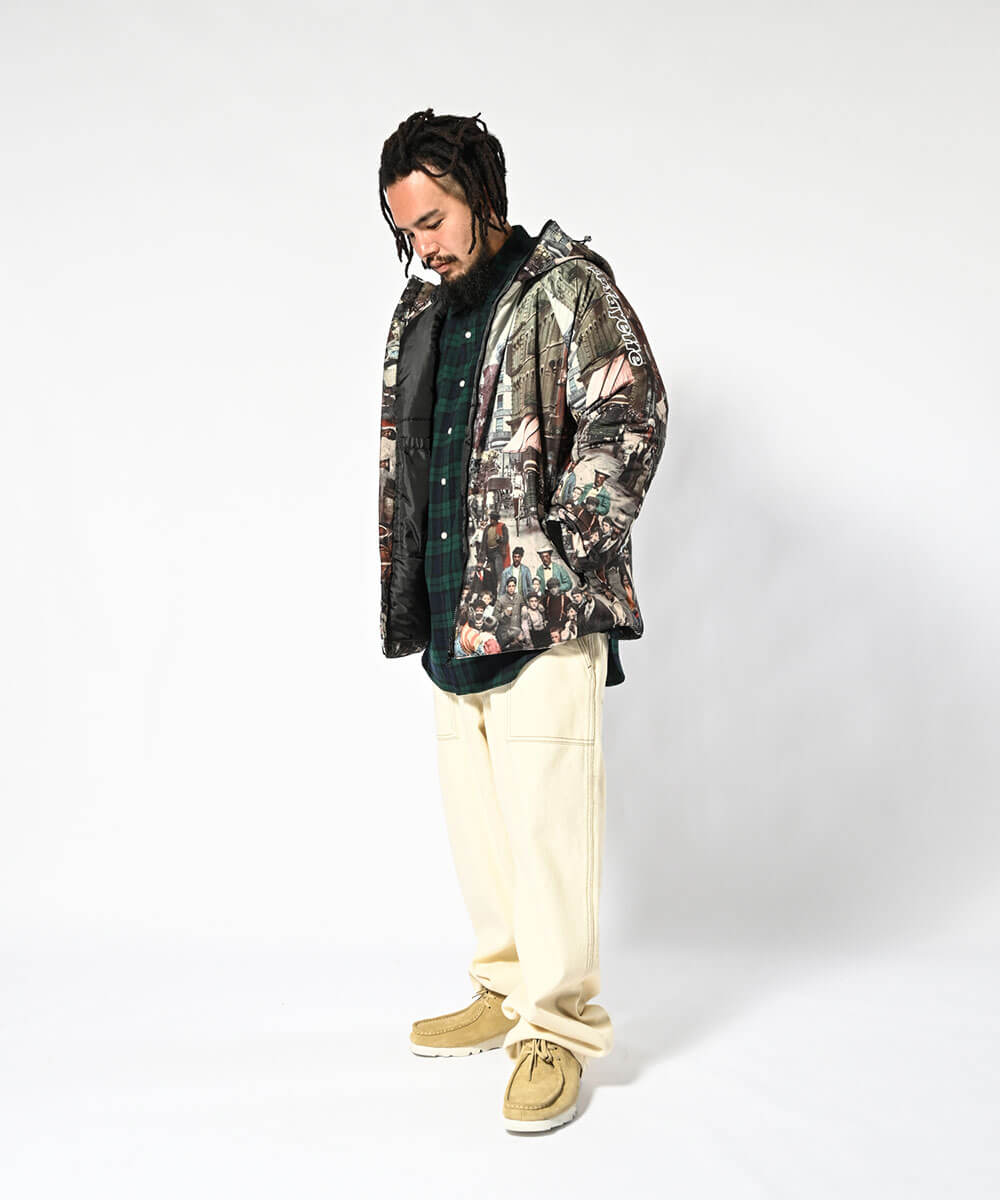 楽天市場】LFYT ラファイエット マウンテンパーカー ミリタリー