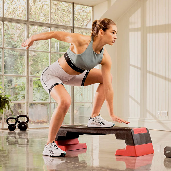 楽天市場】リーボック Reebok ステップ台 踏み台 RAP-11150RD