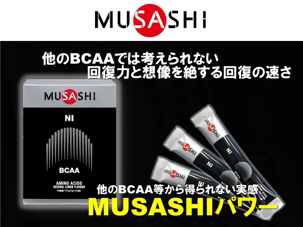 楽天市場】MUSASHI ムサシ NI ニー 90本入り スティック1本3.0g