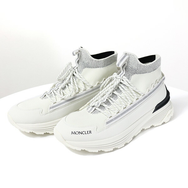 楽天市場】MONCLER モンクレール MONTE RUNNER HIGH TOP SNEAKERS