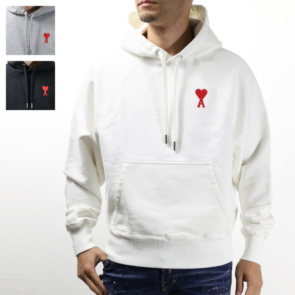 楽天市場】AMI PARIS アミ パリス AMI DE COEUR Hoodie アミ ドゥ