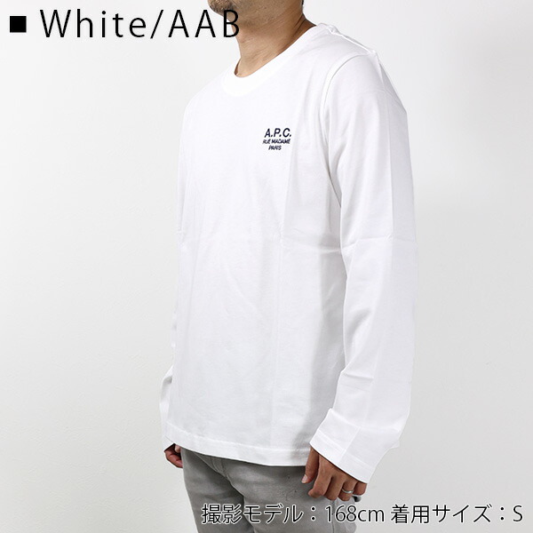 楽天市場】A.P.C. アーペーセー OLIVER Long Sleeve T-Shirts Tシャツ