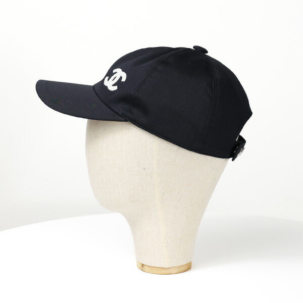 楽天市場】CHANEL シャネル CC Baseball Cap ベースボールキャップ
