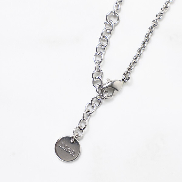楽天市場】Dior ディオール PETIT CD NECKLACE ネックレス ペンダント