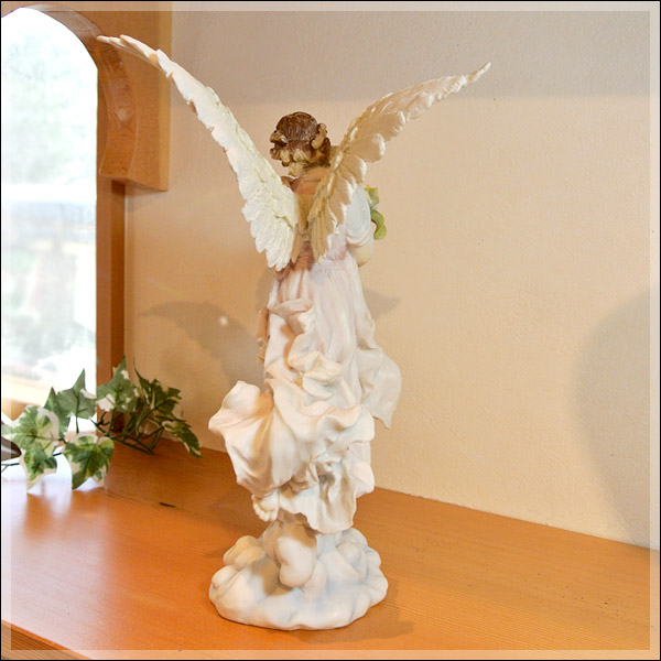 楽天市場】【送料無料】守護天使 エンジェル 像 天使 エンジェル angel