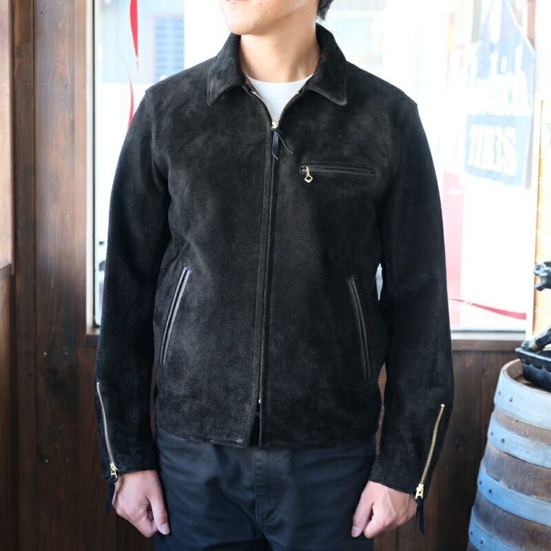 楽天市場】Y'2 LEATHER ワイツーレザー【TR-65】【STERR SUEDE SINGLE