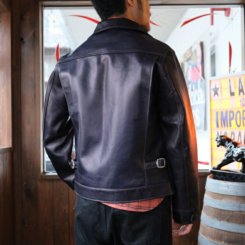 楽天市場】Y'2 LEATHER ワイツーレザー【IB-160】【INDIGO HORSE 1ST