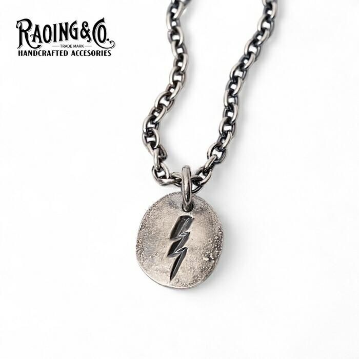 楽天市場】RAOING ローイング【Thunder Metal Pendant】サンダーメタル