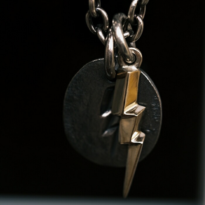 楽天市場】RAOING ローイング【Thunder Metal Pendant】サンダーメタル