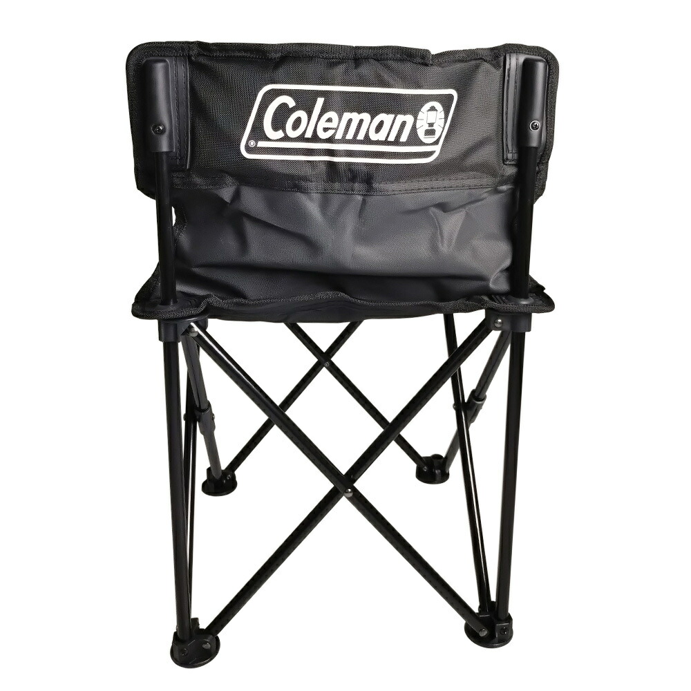 楽天市場】コールマン コンパクトクッションチェア ブラック