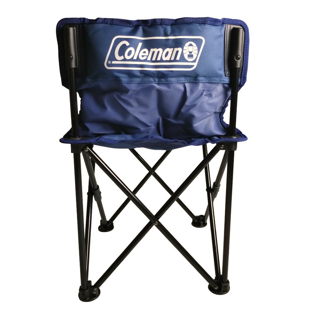 楽天市場】コールマン コンパクトクッションチェア ネイビー