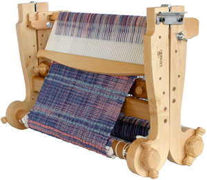 楽天市場】クロムスキー・クロッスノ織り機60cm ラッカー仕上げ【卓上