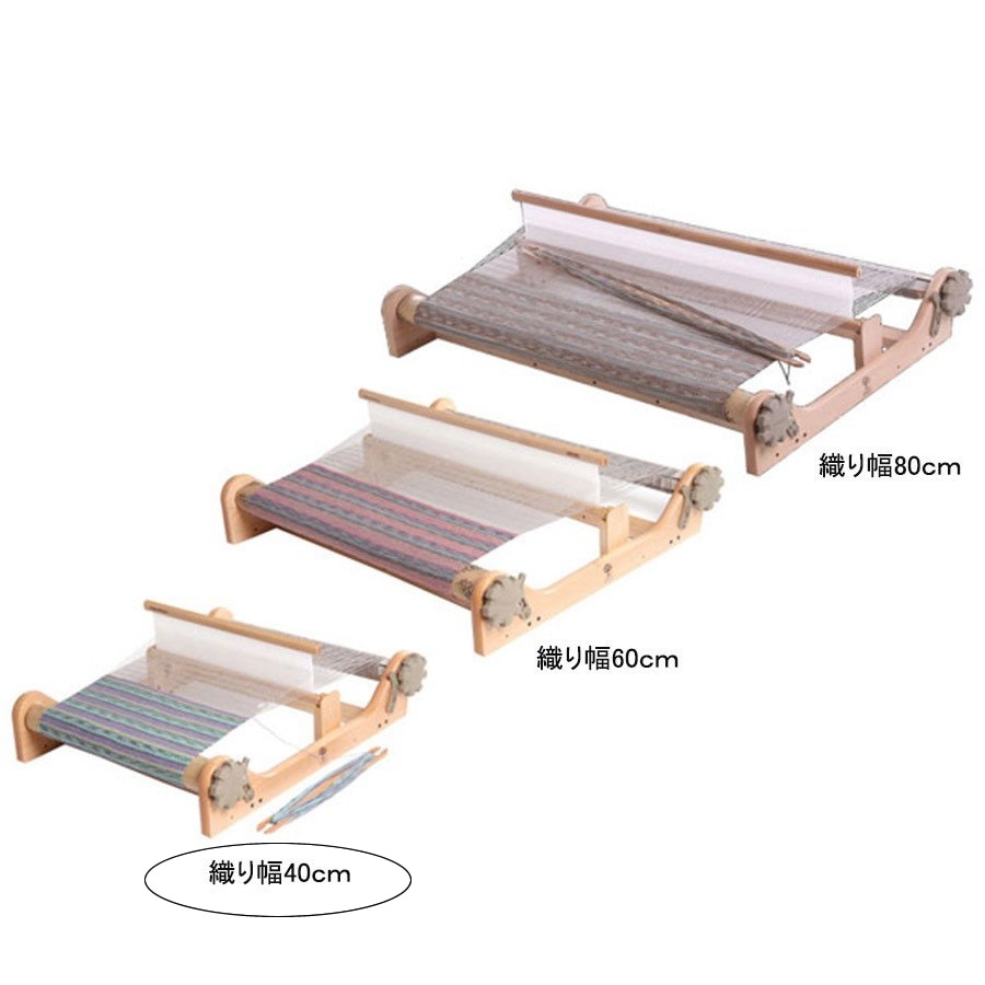 楽天市場】アシュフォード・リジッドヘドル40cm【卓上 手織り 織り機