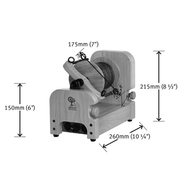 楽天市場】アシュフォード・電動スピナー3【紡ぎ車 紡ぎ 染め 羊毛