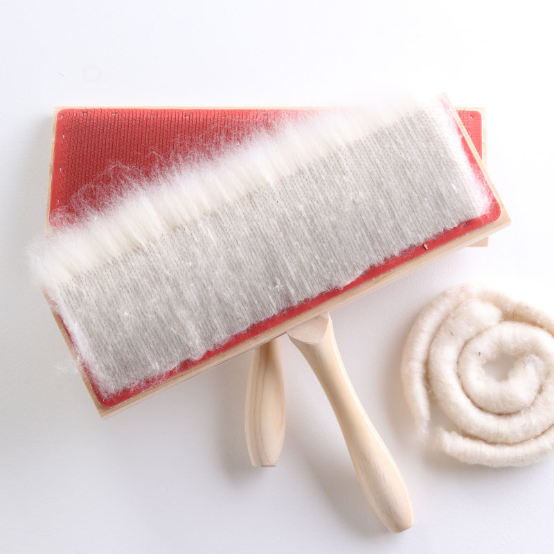 楽天市場】アシュフォード・コットンハンドカーダー【カード カー