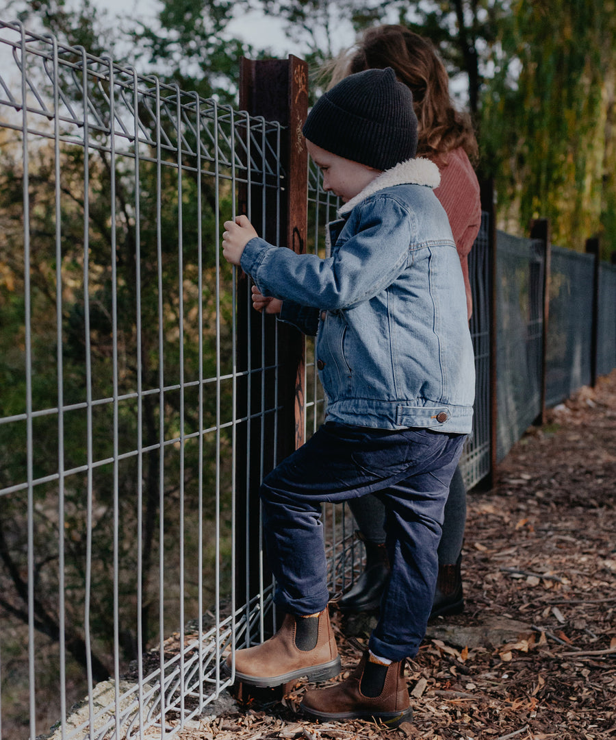 楽天市場】【キッズ用】 Blundstone（ブランドストーン） 1468 KIDS