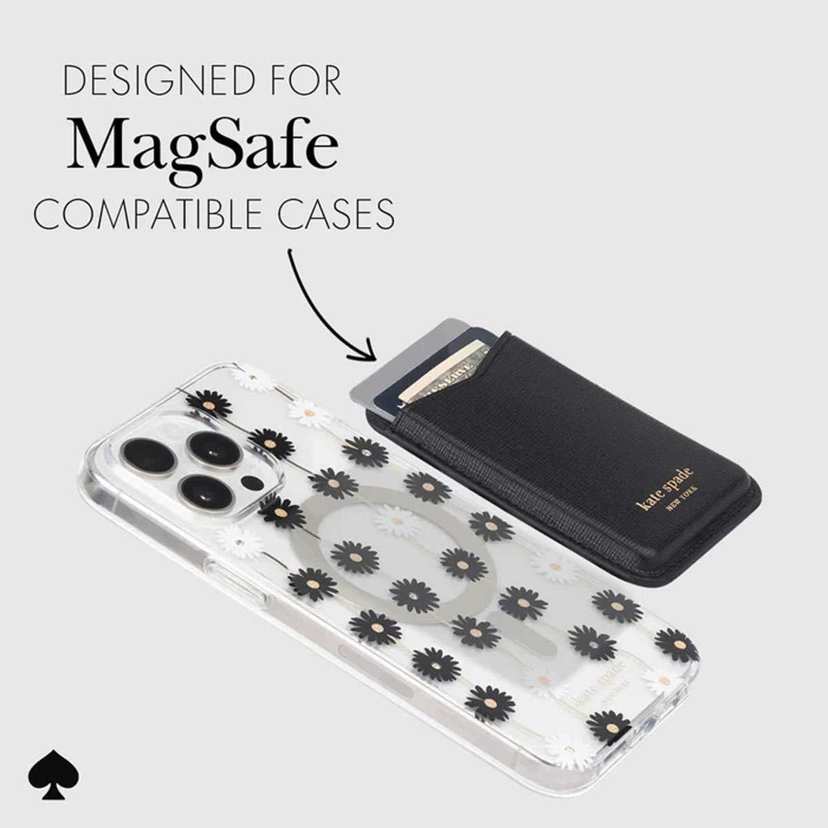 楽天市場】ケイトスペード スマホ カードケース MagSafe対応 iPhone