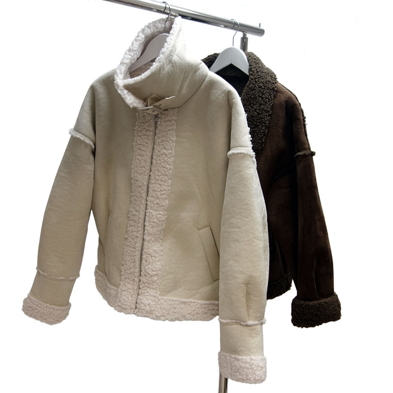 楽天市場】【最終特別価格4900円！】 ボアジャケット フライト