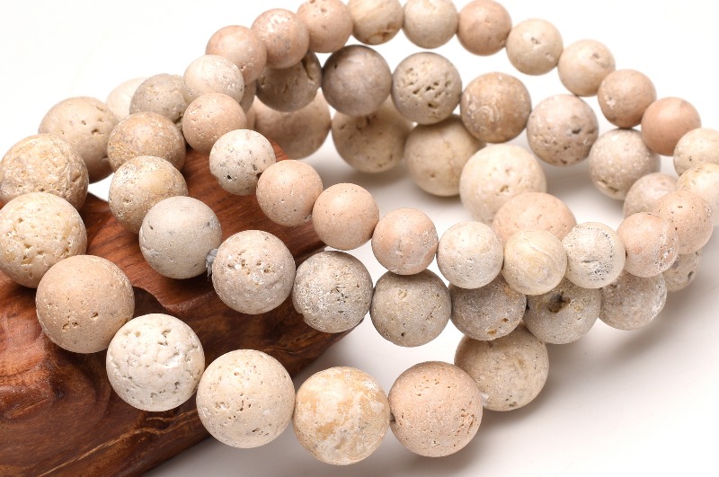 楽天市場】日本銘石 沖縄県産 琉球石 12mm 天然石 パワーストーン