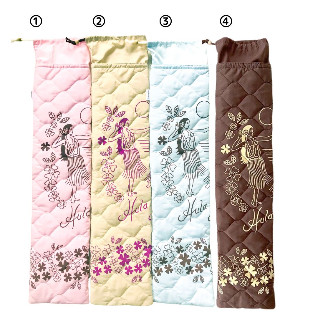 楽天市場】【フラダンス】キルティングプイリケース◇ハワイアン柄