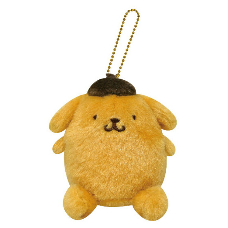 楽天市場】ポムポムプリン ボールチェーンマスコット 560164