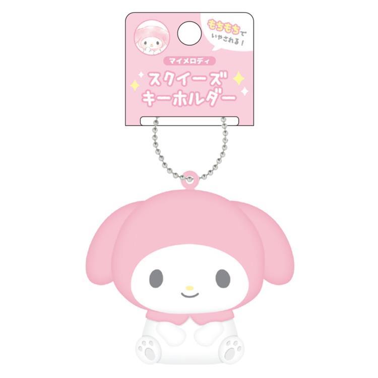 楽天市場】マイメロディ スクイーズキーホルダー 051569 My Melody