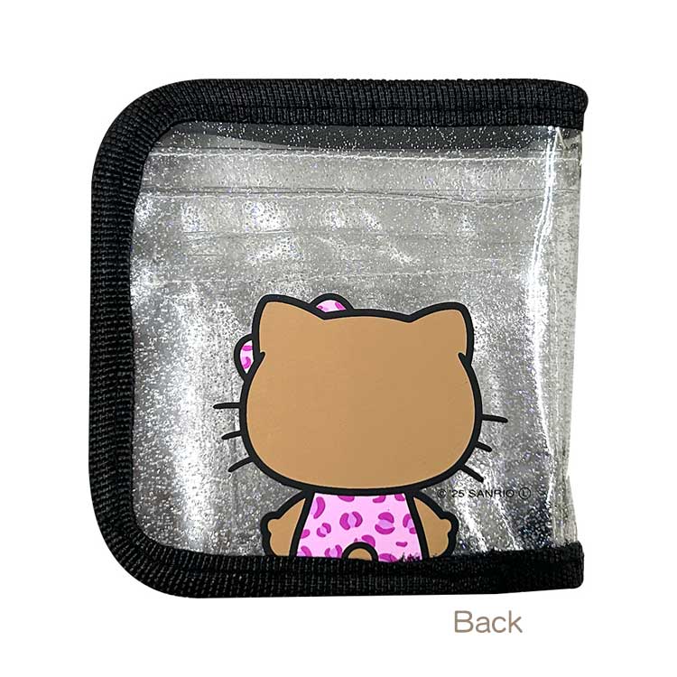 楽天市場】ハローキティ クリアウォレット 日焼け ブラック ラメクリア