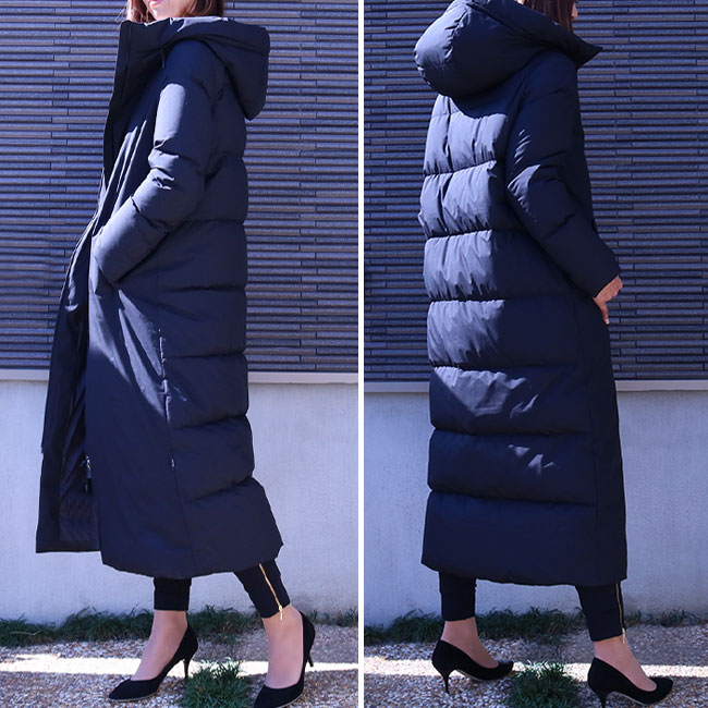 楽天市場】【HERNO】ヘルノ PI174DL 11106 NERO(9300) ダウン