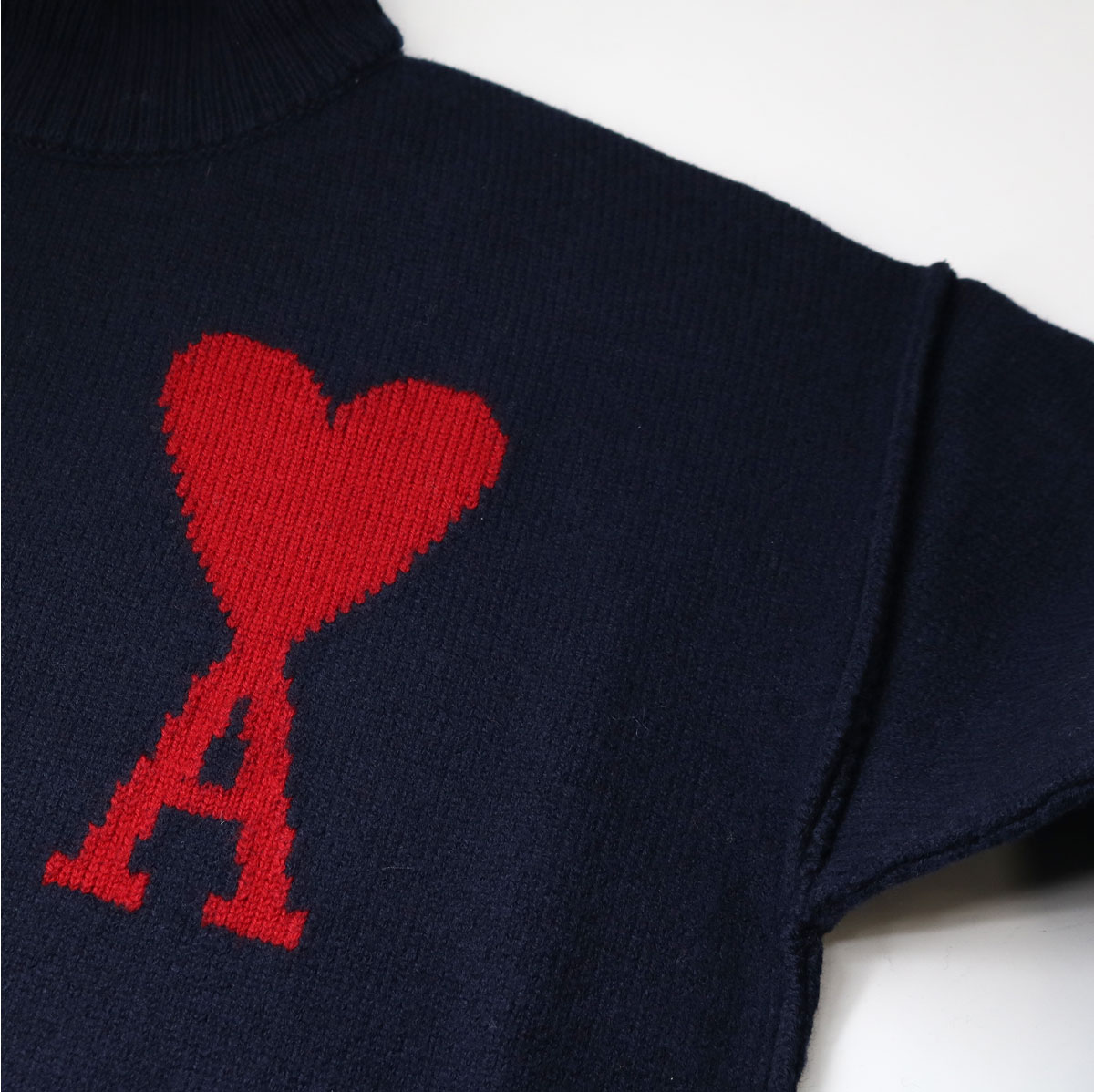 楽天市場】AMI PARIS アミパリス UKS406.018 Ami De Coeur ウール