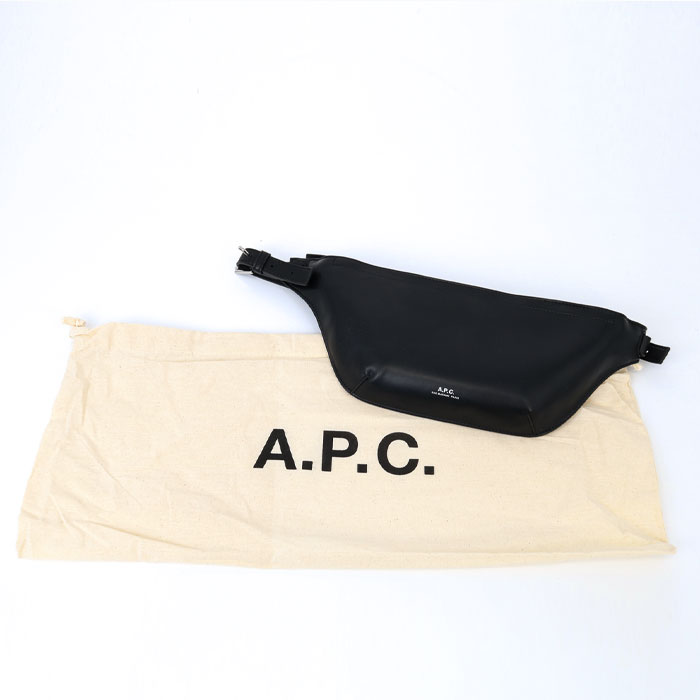 楽天市場】A.P.C. APC アーペーセー H62223 PUAAT sac ceinture nino
