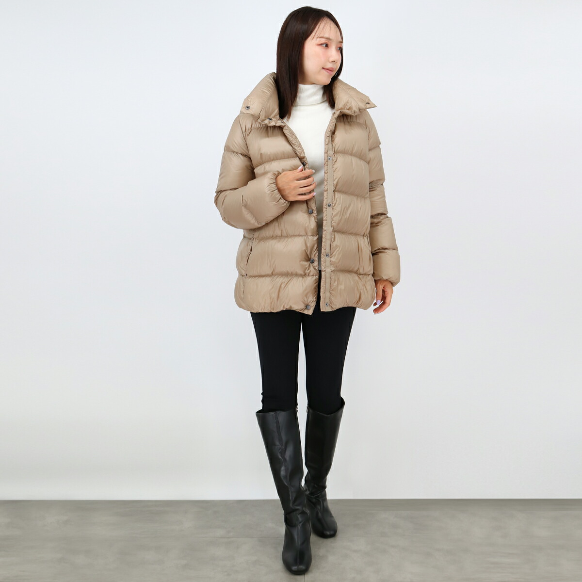 楽天市場】MONCLER モンクレール レディースダウンジャケット COCHEVIS