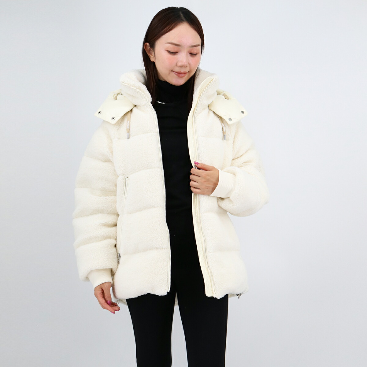 楽天市場】MACKAGE マッカージュ EDANA-TD エダナ ボアダウンコート