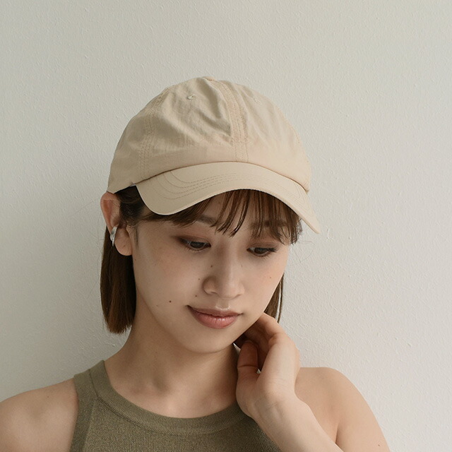 楽天市場】ナイロン カラーキャップ ライトベージュ/ベージュ/ライト