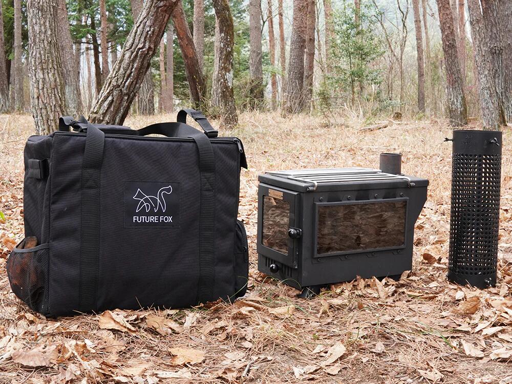 楽天市場】FUTURE FOX 薪ストーブ 専用 収納バッグ ケース : FUTURE FOX