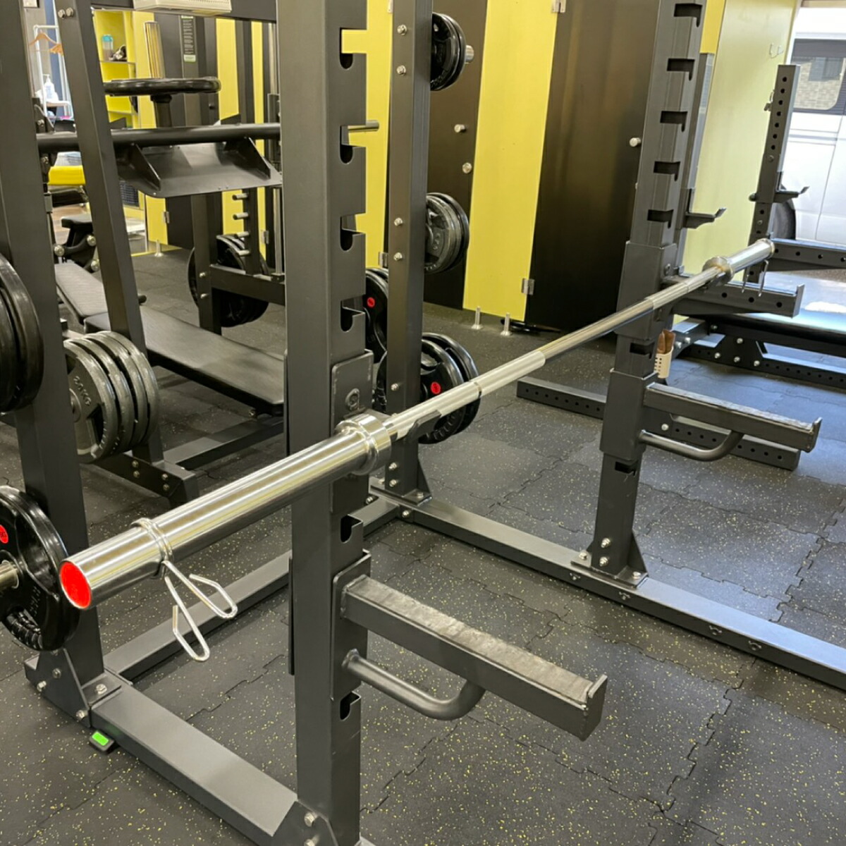 楽天市場】オリンピック シャフト 2200mm 径50mm 用 バーベル ベンチ