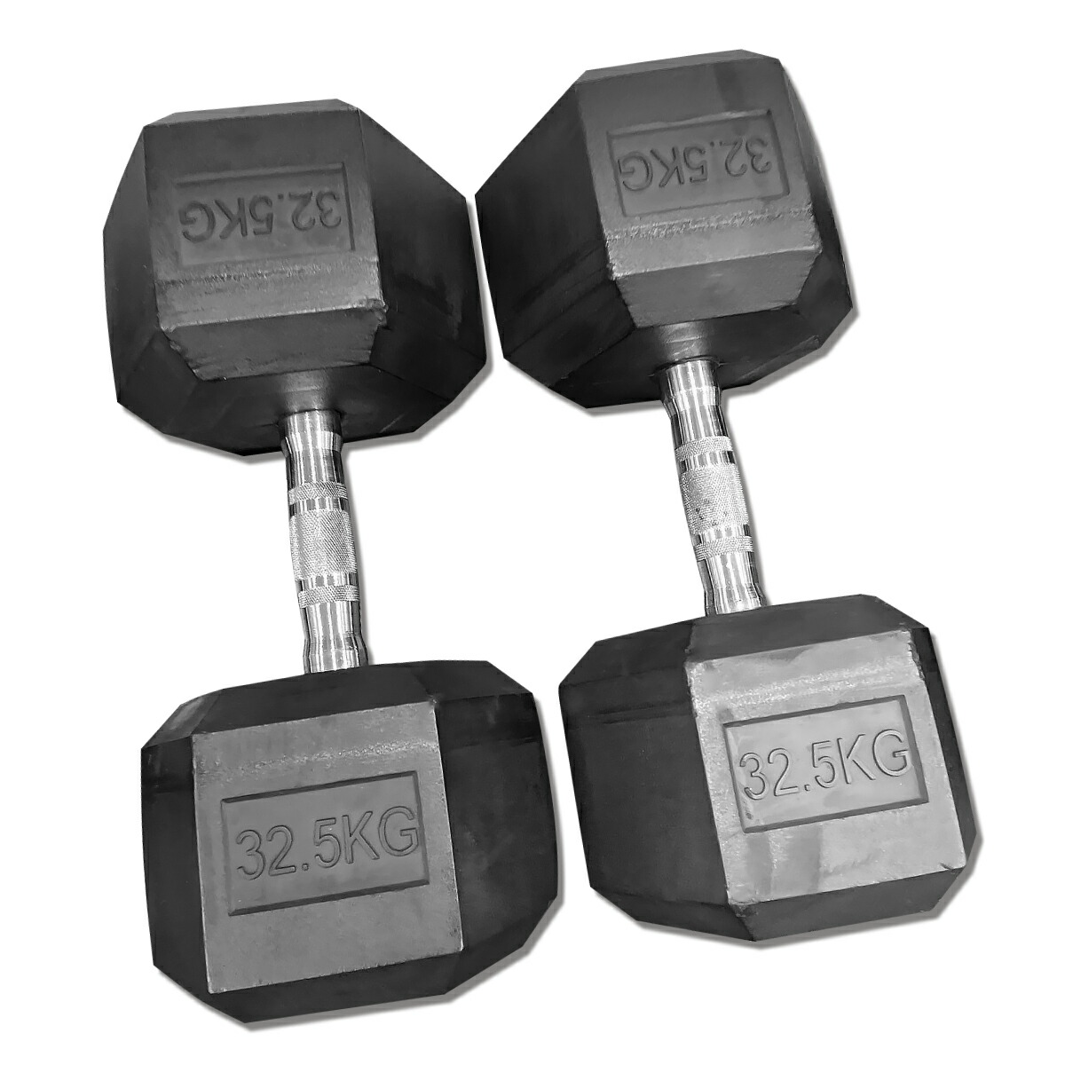 ヘックス ダンベル32.5kg 2個