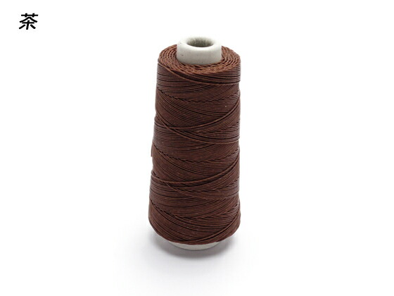 楽天市場】手縫機用糸 ナチュラル/白/茶/黒 200m（＃0）[クラフト社