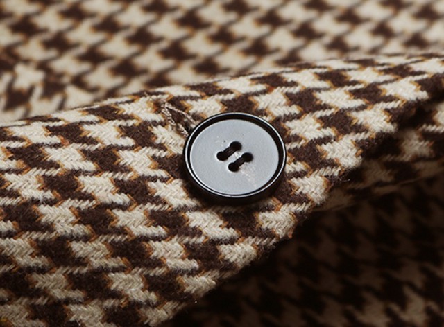 楽天市場】千鳥格子 ジャケット レディース 秋冬 キルティング裏地