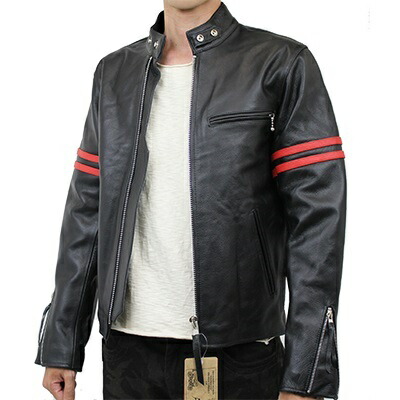 楽天市場】ツートーン シングルライダース バッファロー レザー 水牛革