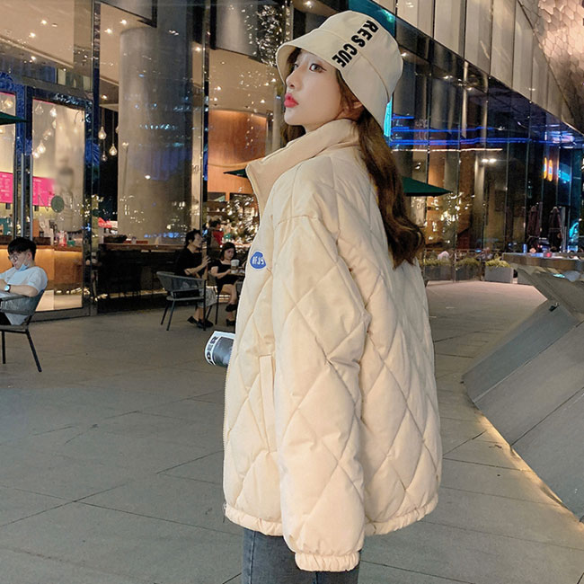 楽天市場】【送料無料】キルティングジャケット レディース 冬 中綿