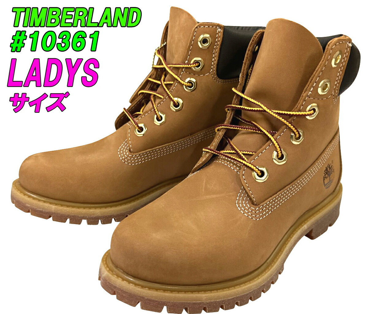 楽天市場】☆レディース☆TIMBERLAND「ティンバーランド」GS 6INCHI