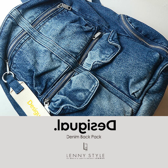 楽天市場】デシグアル （ Desigual. ） デニム バックパック