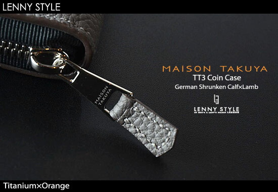 楽天市場】メゾンタクヤ（MAISON TAKUYA）TT3コインケース-ラウンド